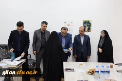 تجلیل از مشاوران مرکز روان شناسی و مشاوره دانشگاه فرهنگیان گیلان 8