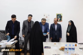 تجلیل از مشاوران مرکز روان شناسی و مشاوره دانشگاه فرهنگیان گیلان 8