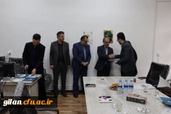 تجلیل از مشاوران مرکز روان شناسی و مشاوره دانشگاه فرهنگیان گیلان 9