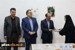 تجلیل از مشاوران مرکز روان شناسی و مشاوره دانشگاه فرهنگیان گیلان 10