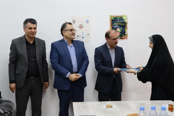 تجلیل از مشاوران مرکز روان شناسی و مشاوره دانشگاه فرهنگیان گیلان 10