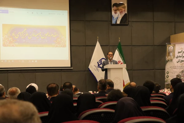 سرپرست دانشگاه فرهنگیان گیلان: معلمان کلید توسعه و آینده سرمایه انسانی  کشورند 2