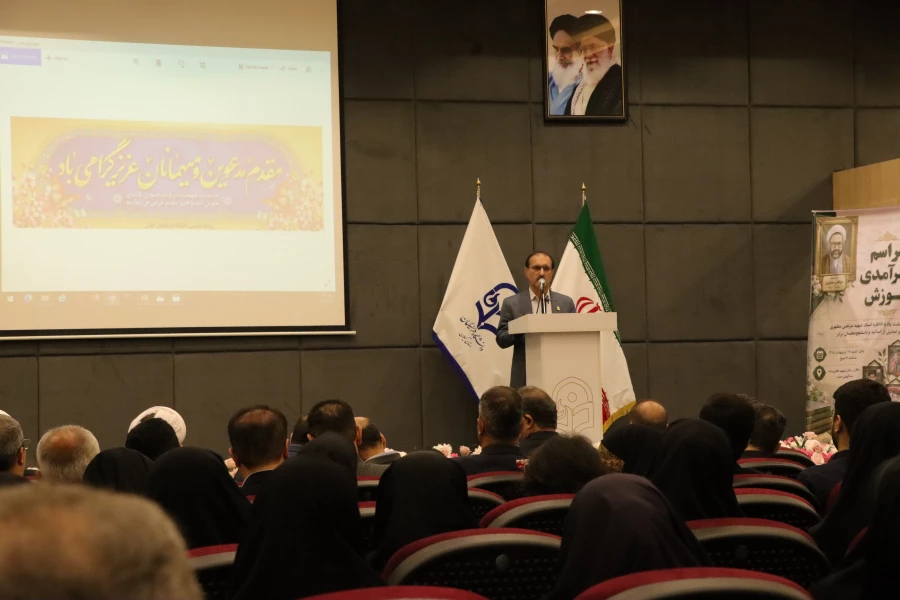 سرپرست دانشگاه فرهنگیان گیلان: معلمان کلید توسعه و آینده سرمایه انسانی  کشورند 2