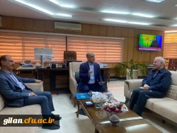 نشست استاندار گیلان با رئیس مجمع نمایندگان استان و سرپرست دانشگاه فرهنگیان گیلان 3
