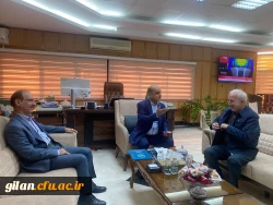 نشست استاندار گیلان با رئیس مجمع نمایندگان استان و سرپرست دانشگاه فرهنگیان گیلان 4
