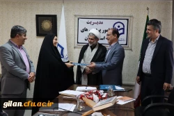 تقدیر از فعالان حوزه روابط عمومی دانشگاه فرهنگیان گیلان 3