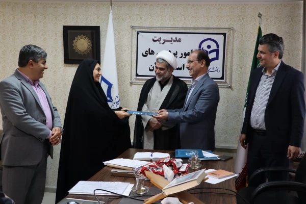 تقدیر از فعالان حوزه روابط عمومی دانشگاه فرهنگیان گیلان 3
