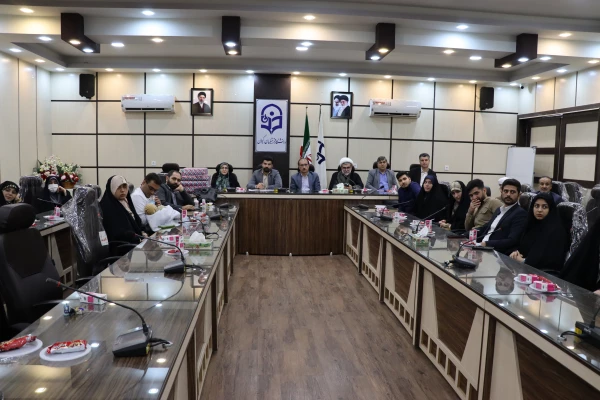 سالروز پیوند آسمانی در دانشگاه فرهنگیان گیلان گرامی داشته شد 2