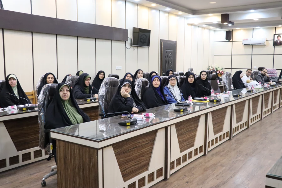 سالروز پیوند آسمانی در دانشگاه فرهنگیان گیلان گرامی داشته شد 4