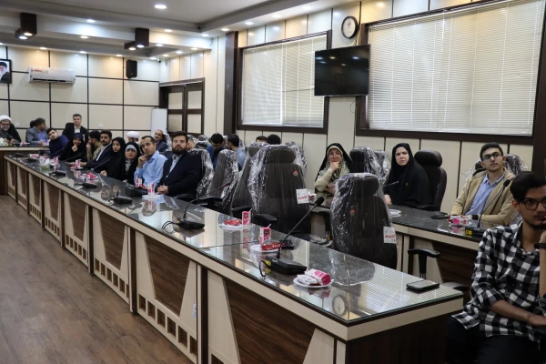سالروز پیوند آسمانی در دانشگاه فرهنگیان گیلان گرامی داشته شد 5