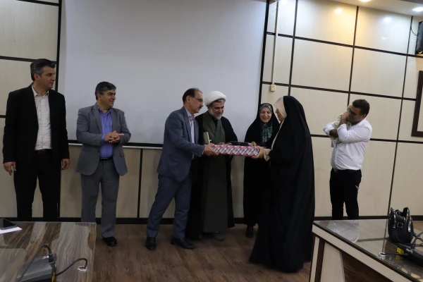 سالروز پیوند آسمانی در دانشگاه فرهنگیان گیلان گرامی داشته شد 8