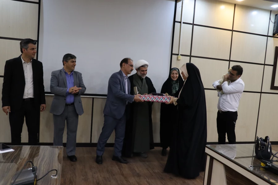 سالروز پیوند آسمانی در دانشگاه فرهنگیان گیلان گرامی داشته شد 8