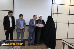سالروز پیوند آسمانی در دانشگاه فرهنگیان گیلان گرامی داشته شد 9