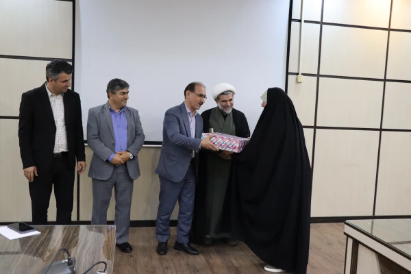 سالروز پیوند آسمانی در دانشگاه فرهنگیان گیلان گرامی داشته شد 9