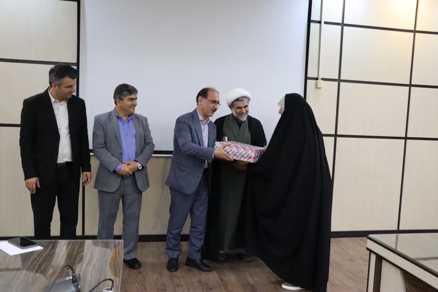 سالروز پیوند آسمانی در دانشگاه فرهنگیان گیلان گرامی داشته شد 9