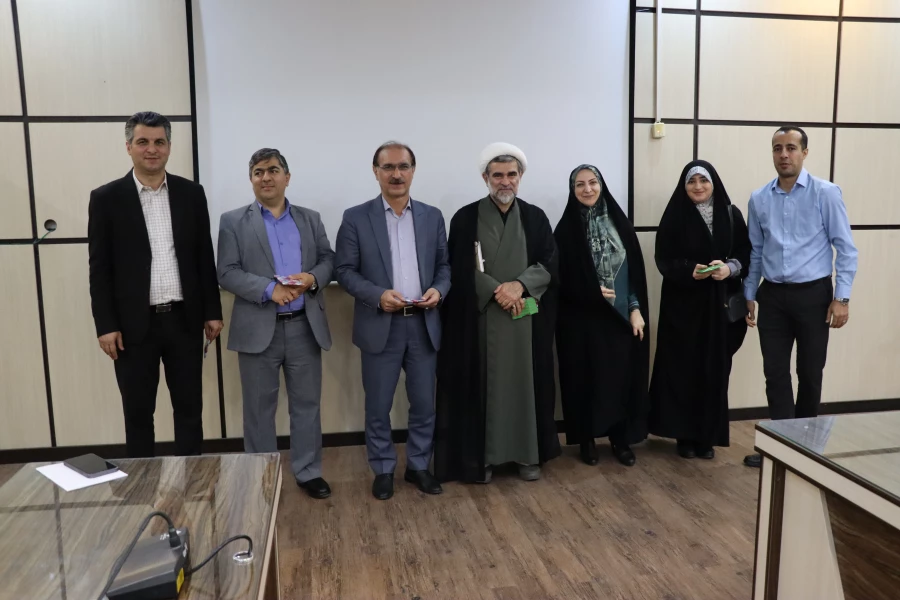 سالروز پیوند آسمانی در دانشگاه فرهنگیان گیلان گرامی داشته شد 10