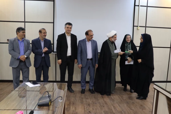 سالروز پیوند آسمانی در دانشگاه فرهنگیان گیلان گرامی داشته شد 12