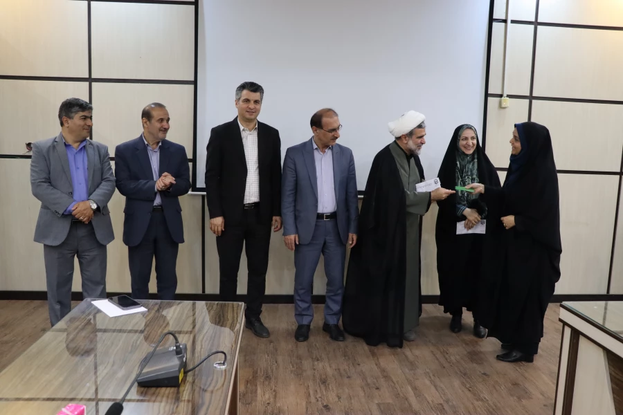 سالروز پیوند آسمانی در دانشگاه فرهنگیان گیلان گرامی داشته شد 12