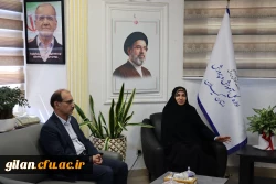دیدار سرپرست دانشگاه با مشاور وزیر آموزش و پرورش در امور زنان و مدیرکل آموزش و پرورش استان 3