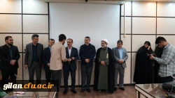 برگزاری مراسم تکریم و معارفه مسئولین بسیج دانشجویی دانشگاه فرهنگیان گیلان 2