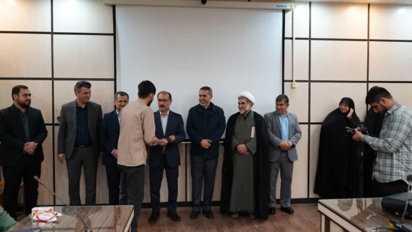 برگزاری مراسم تکریم و معارفه مسئولین بسیج دانشجویی دانشگاه فرهنگیان گیلان 2