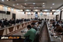 برگزاری مراسم تکریم و معارفه مسئولین بسیج دانشجویی دانشگاه فرهنگیان گیلان 4