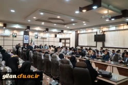 برگزاری مراسم تکریم و معارفه مسئولین بسیج دانشجویی دانشگاه فرهنگیان گیلان 6