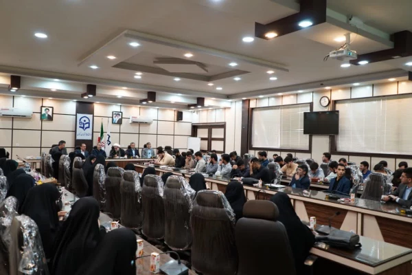 برگزاری مراسم تکریم و معارفه مسئولین بسیج دانشجویی دانشگاه فرهنگیان گیلان 6