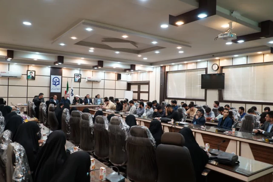 برگزاری مراسم تکریم و معارفه مسئولین بسیج دانشجویی دانشگاه فرهنگیان گیلان 6