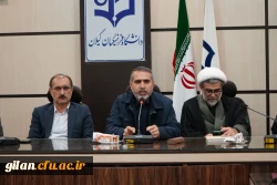 برگزاری مراسم تکریم و معارفه مسئولین بسیج دانشجویی دانشگاه فرهنگیان گیلان 7