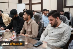 برگزاری مراسم تکریم و معارفه مسئولین بسیج دانشجویی دانشگاه فرهنگیان گیلان 8