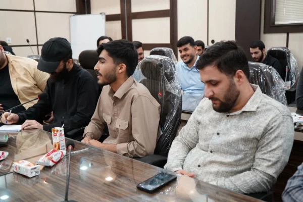 برگزاری مراسم تکریم و معارفه مسئولین بسیج دانشجویی دانشگاه فرهنگیان گیلان 8