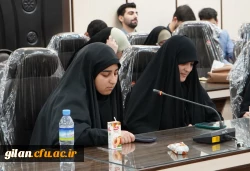 برگزاری مراسم تکریم و معارفه مسئولین بسیج دانشجویی دانشگاه فرهنگیان گیلان 9