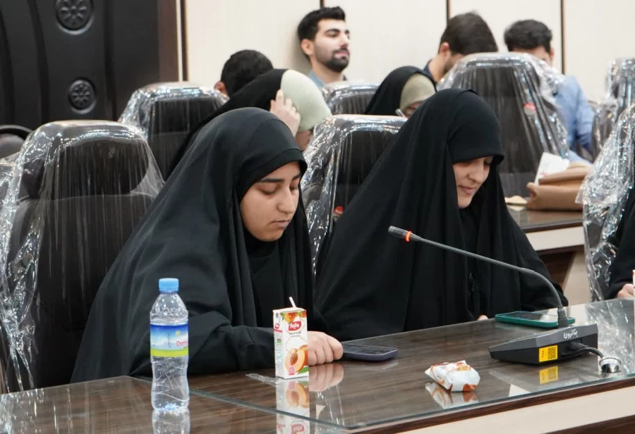 برگزاری مراسم تکریم و معارفه مسئولین بسیج دانشجویی دانشگاه فرهنگیان گیلان 9