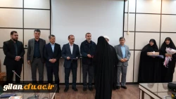 برگزاری مراسم تکریم و معارفه مسئولین بسیج دانشجویی دانشگاه فرهنگیان گیلان 10