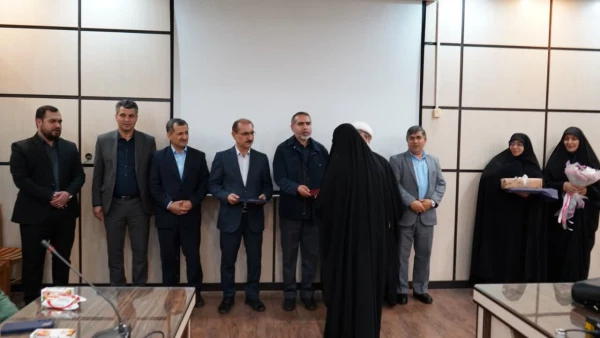 برگزاری مراسم تکریم و معارفه مسئولین بسیج دانشجویی دانشگاه فرهنگیان گیلان 10
