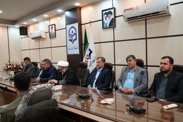 برگزاری مراسم تکریم و معارفه مسئولین بسیج دانشجویی دانشگاه فرهنگیان گیلان 11