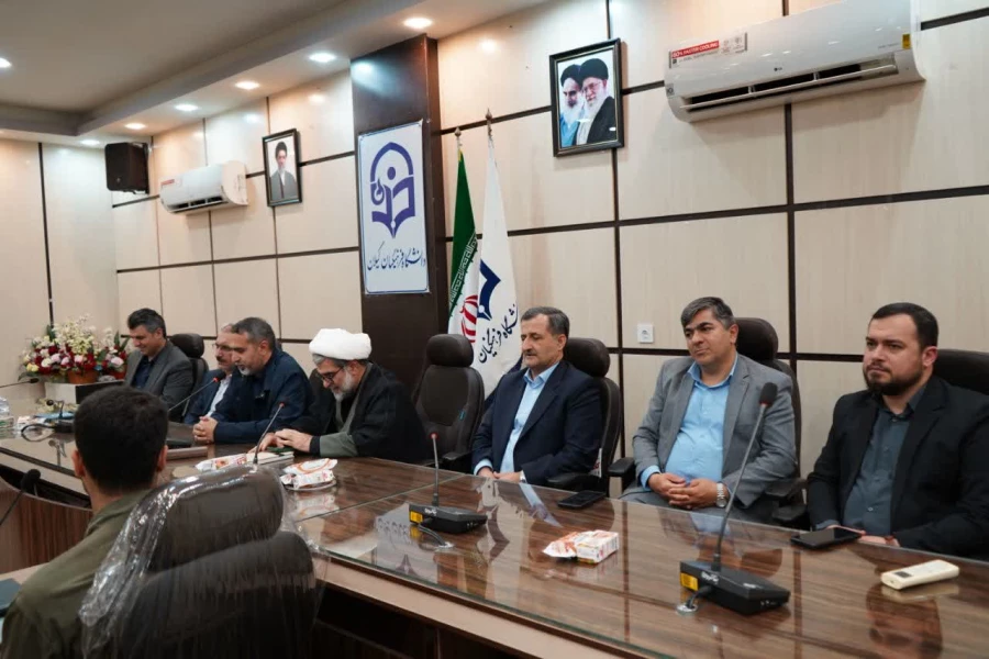 برگزاری مراسم تکریم و معارفه مسئولین بسیج دانشجویی دانشگاه فرهنگیان گیلان 11