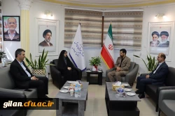 برگزاری نشست مشترک معاونت فرهنگی و تربیتی دانشگاه فرهنگیان کشور و مدیر کل آموزش و پرورش گیلان با محوریت توسعه فعالیت های فرهنگی و تربیتی 2