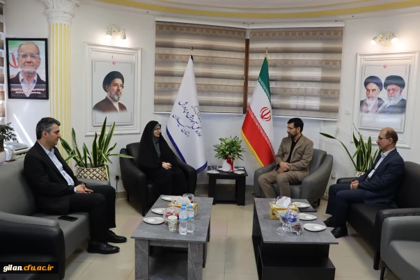 برگزاری نشست مشترک معاونت فرهنگی و تربیتی دانشگاه فرهنگیان کشور و مدیر کل آموزش و پرورش گیلان با محوریت توسعه فعالیت های فرهنگی و تربیتی