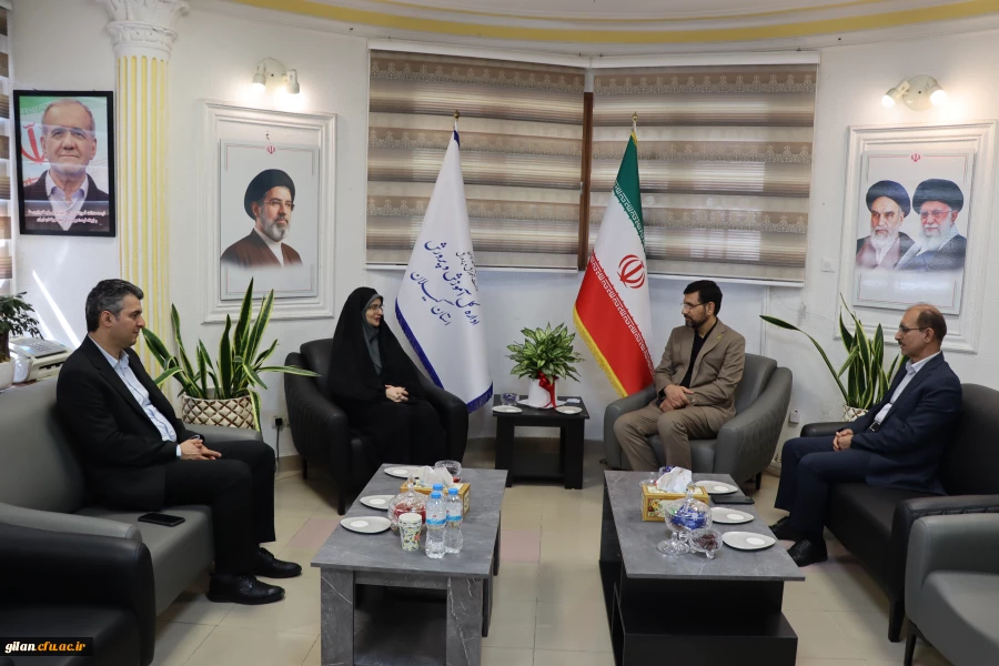 برگزاری نشست مشترک معاونت فرهنگی و تربیتی دانشگاه فرهنگیان کشور و مدیر کل آموزش و پرورش گیلان با محوریت توسعه فعالیت های فرهنگی و تربیتی 2