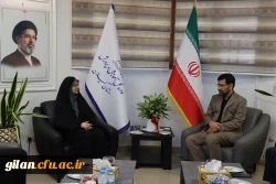 برگزاری نشست مشترک معاونت فرهنگی و تربیتی دانشگاه فرهنگیان کشور و مدیر کل آموزش و پرورش گیلان با محوریت توسعه فعالیت های فرهنگی و تربیتی 2