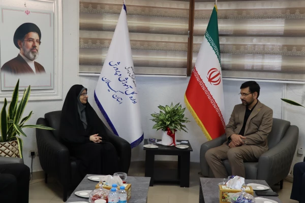 برگزاری نشست مشترک معاونت فرهنگی و تربیتی دانشگاه فرهنگیان کشور و مدیر کل آموزش و پرورش گیلان با محوریت توسعه فعالیت های فرهنگی و تربیتی 2