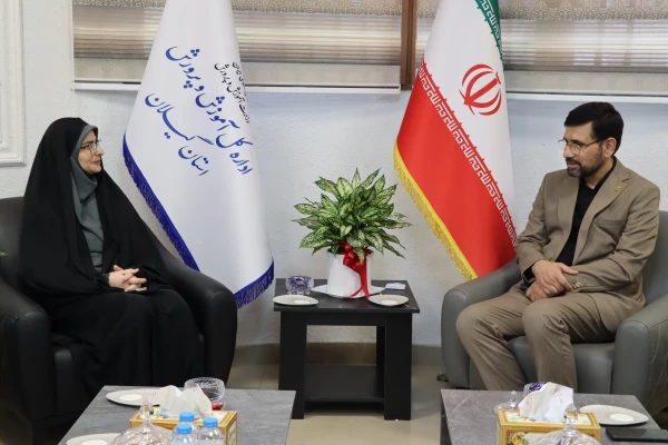 برگزاری نشست مشترک معاونت فرهنگی و تربیتی دانشگاه فرهنگیان کشور و مدیر کل آموزش و پرورش گیلان با محوریت توسعه فعالیت های فرهنگی و تربیتی 2