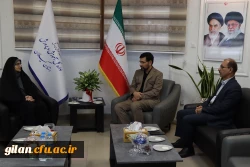 برگزاری نشست مشترک معاونت فرهنگی و تربیتی دانشگاه فرهنگیان کشور و مدیر کل آموزش و پرورش گیلان با محوریت توسعه فعالیت های فرهنگی و تربیتی 2