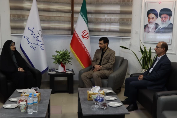برگزاری نشست مشترک معاونت فرهنگی و تربیتی دانشگاه فرهنگیان کشور و مدیر کل آموزش و پرورش گیلان با محوریت توسعه فعالیت های فرهنگی و تربیتی 2