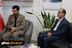برگزاری نشست مشترک معاونت فرهنگی و تربیتی دانشگاه فرهنگیان کشور و مدیر کل آموزش و پرورش گیلان با محوریت توسعه فعالیت های فرهنگی و تربیتی 2