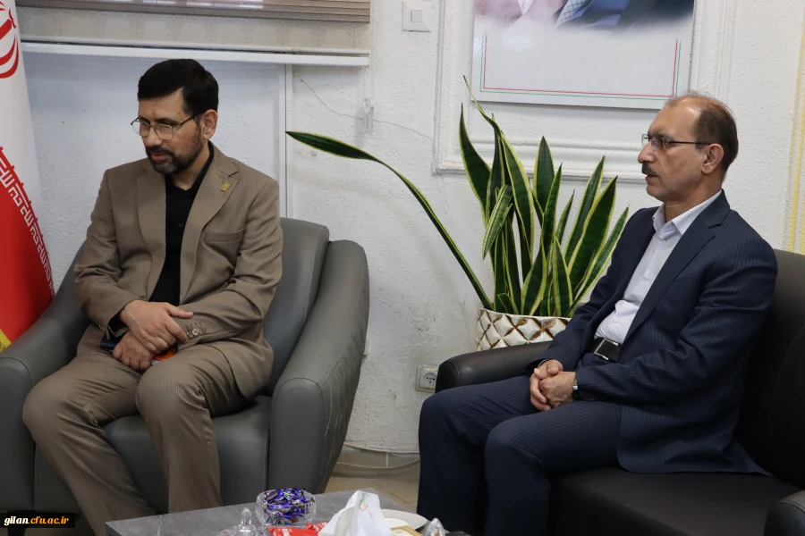 برگزاری نشست مشترک معاونت فرهنگی و تربیتی دانشگاه فرهنگیان کشور و مدیر کل آموزش و پرورش گیلان با محوریت توسعه فعالیت های فرهنگی و تربیتی 2