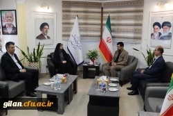برگزاری نشست مشترک معاونت فرهنگی و تربیتی دانشگاه فرهنگیان کشور و مدیر کل آموزش و پرورش گیلان با محوریت توسعه فعالیت های فرهنگی و تربیتی 2