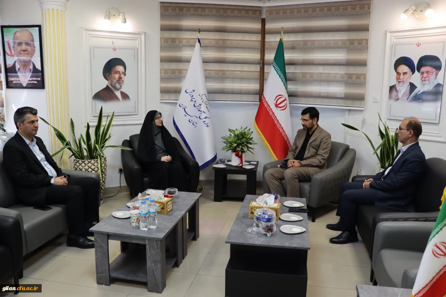 برگزاری نشست مشترک معاونت فرهنگی و تربیتی دانشگاه فرهنگیان کشور و مدیر کل آموزش و پرورش گیلان با محوریت توسعه فعالیت های فرهنگی و تربیتی 2